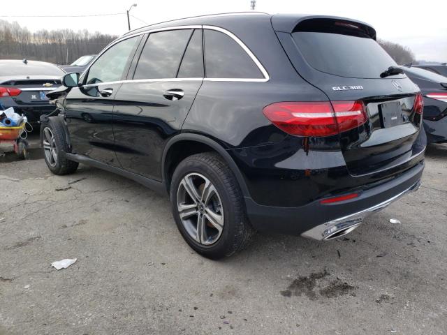  MERCEDES-BENZ GLC-CLASS 2019 Czarny