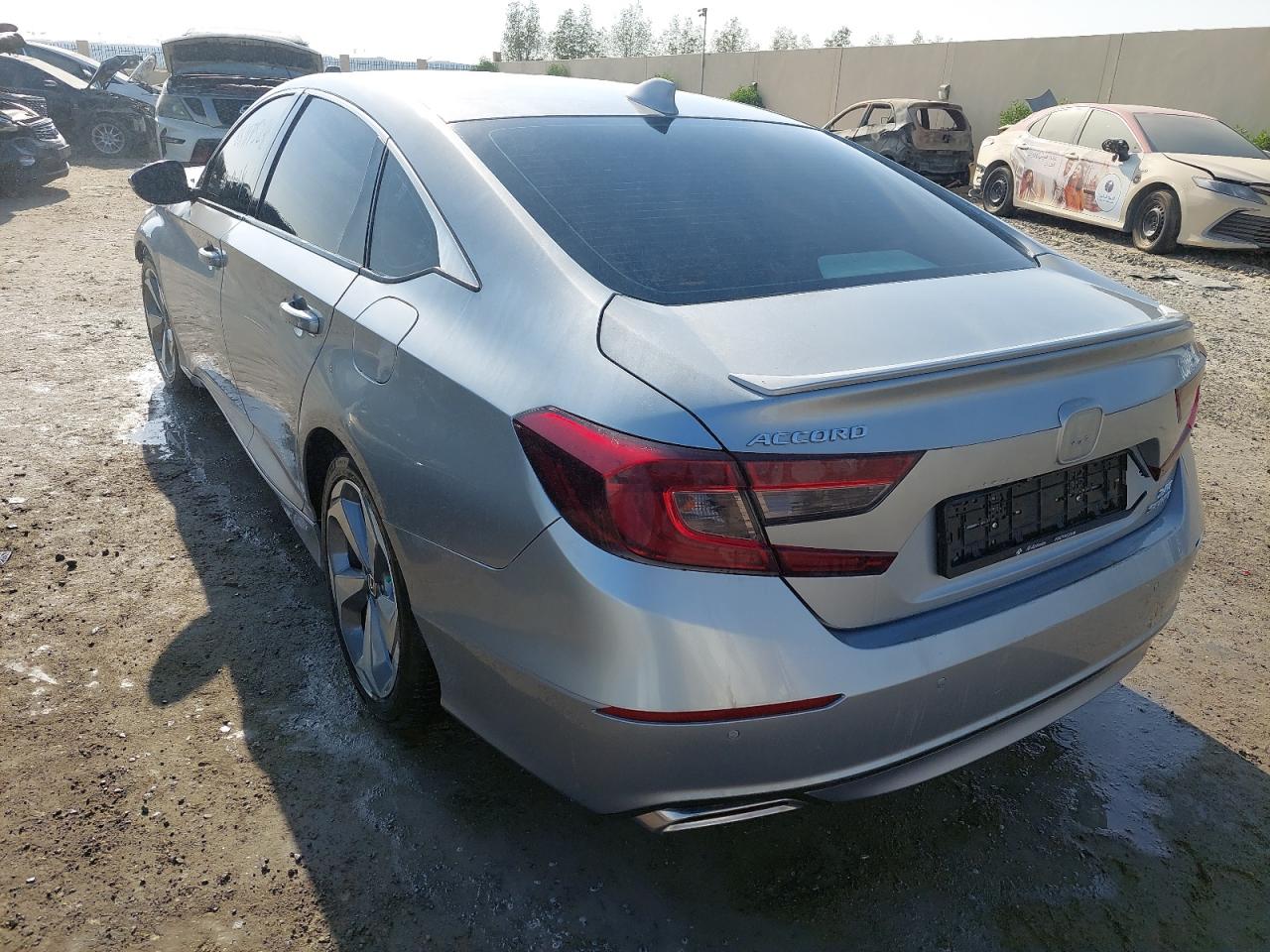 1HGCV2635LA600234 - 2020 HONDA ACCORD - #86417524