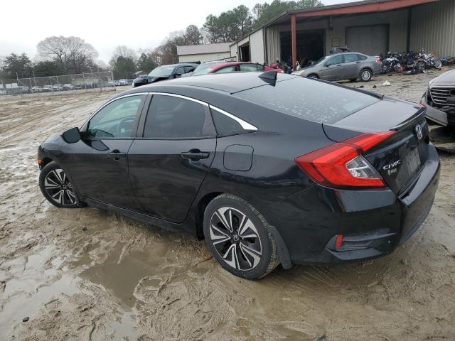  HONDA CIVIC 2018 Чорний