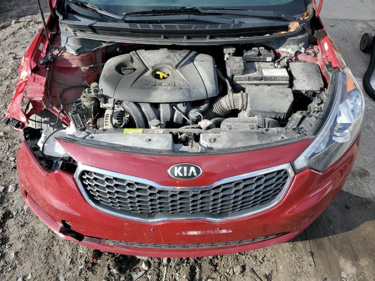 VIN KNAFX4A88G5613690 2016 KIA FORTE no.11