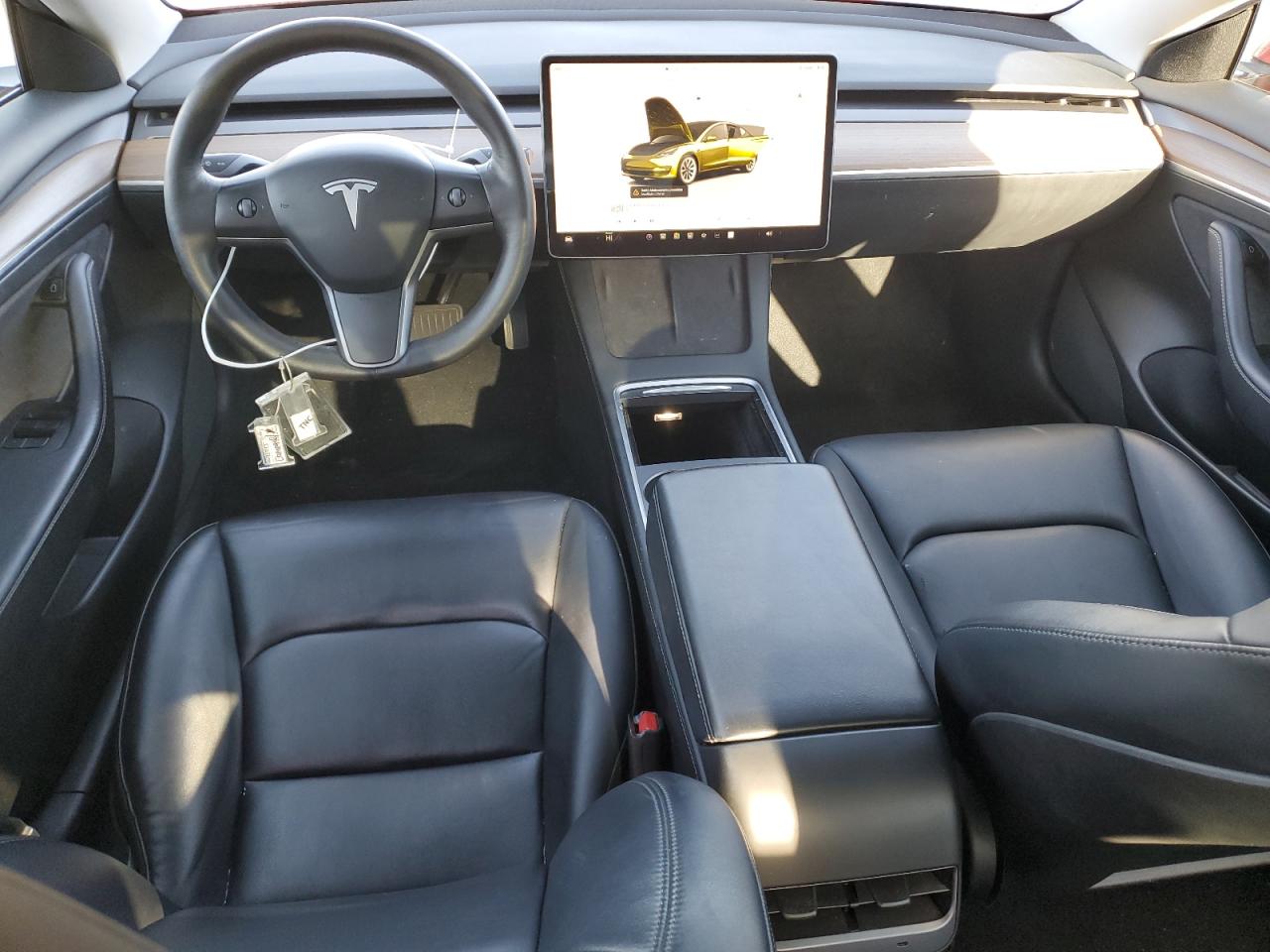 VIN 5YJ3E1EA0PF438566 2023 TESLA MODEL 3 no.8