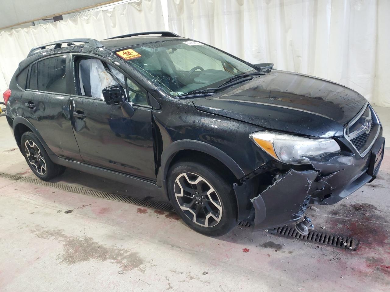 2017 Subaru Crosstrek Limited VIN: JF2GPANC0HH274395 Lot: 84888914