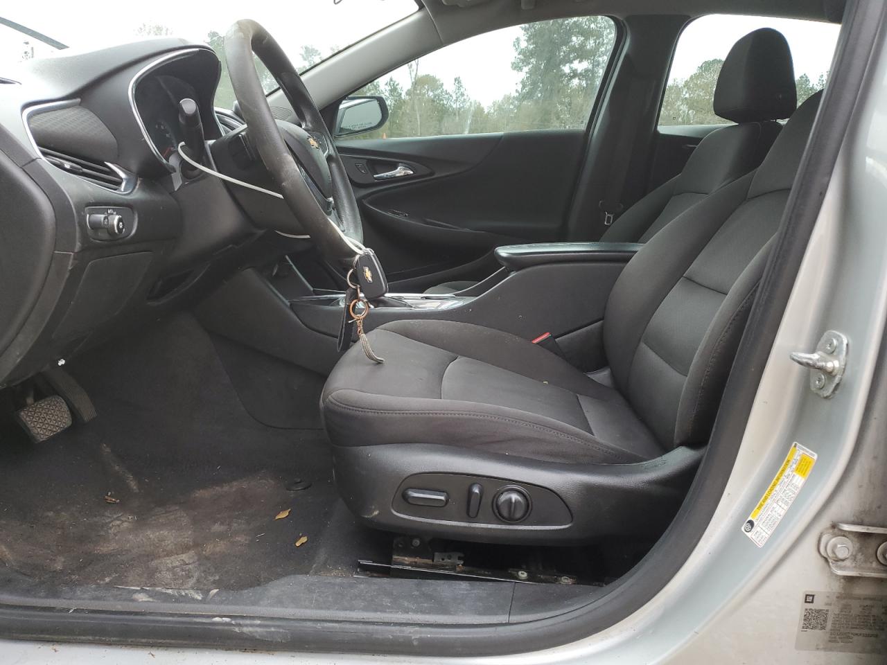 2019 Chevrolet Malibu Lt VIN: 1G1ZD5ST0KF110202 Lot: 85776314