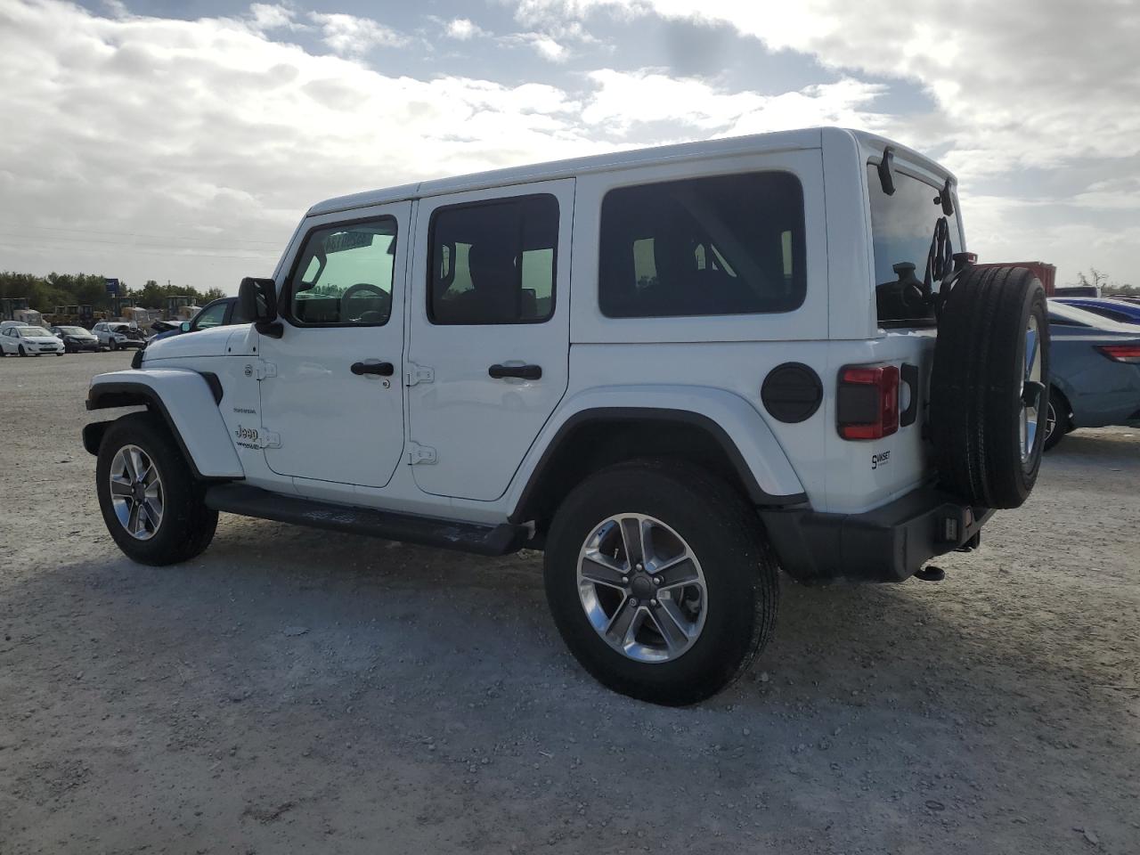 VIN 1C4HJXEG3MW615322 2021 JEEP WRANGLER no.2