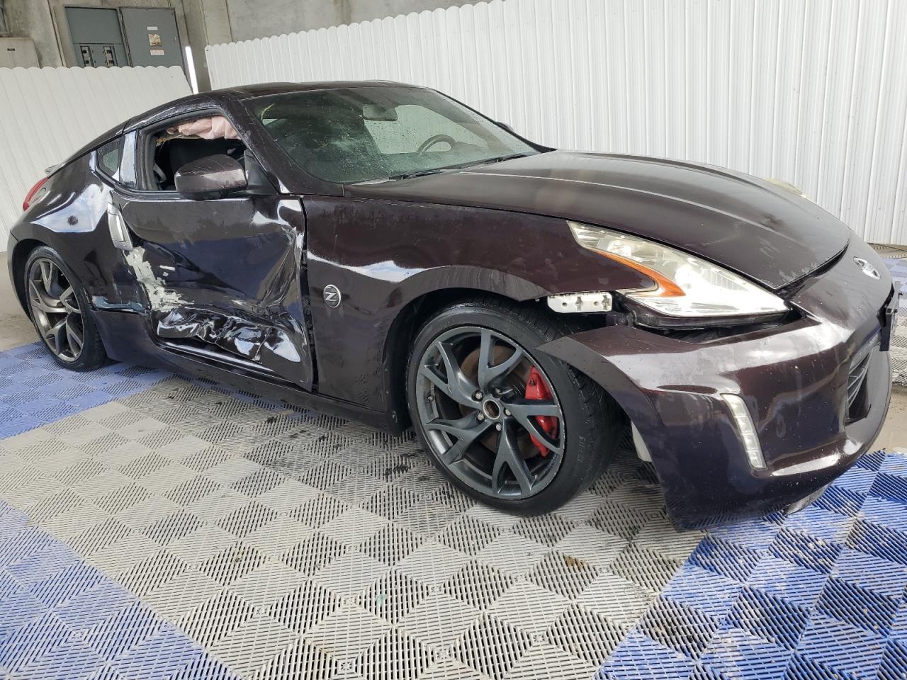 VIN JN1AZ4EH6FM440583 2015 NISSAN 370Z no.4