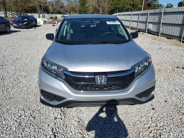  HONDA CRV 2016 Silver