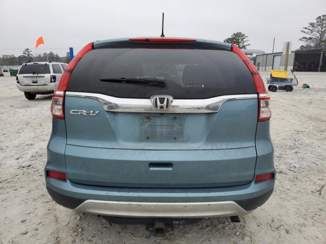  HONDA CRV 2016 Бирюзовый