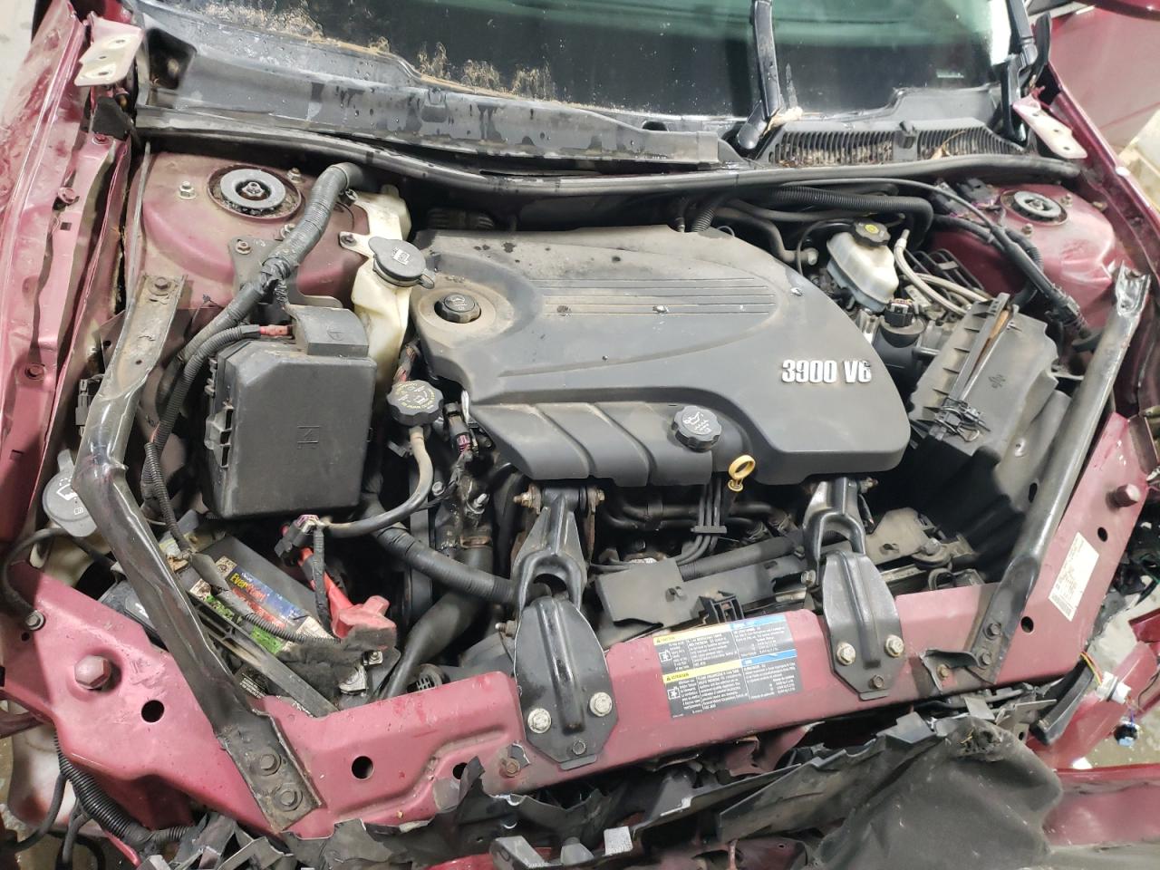 2009 Chevrolet Impala Ltz VIN: 2G1WU57MX91212015 Lot: 83659614