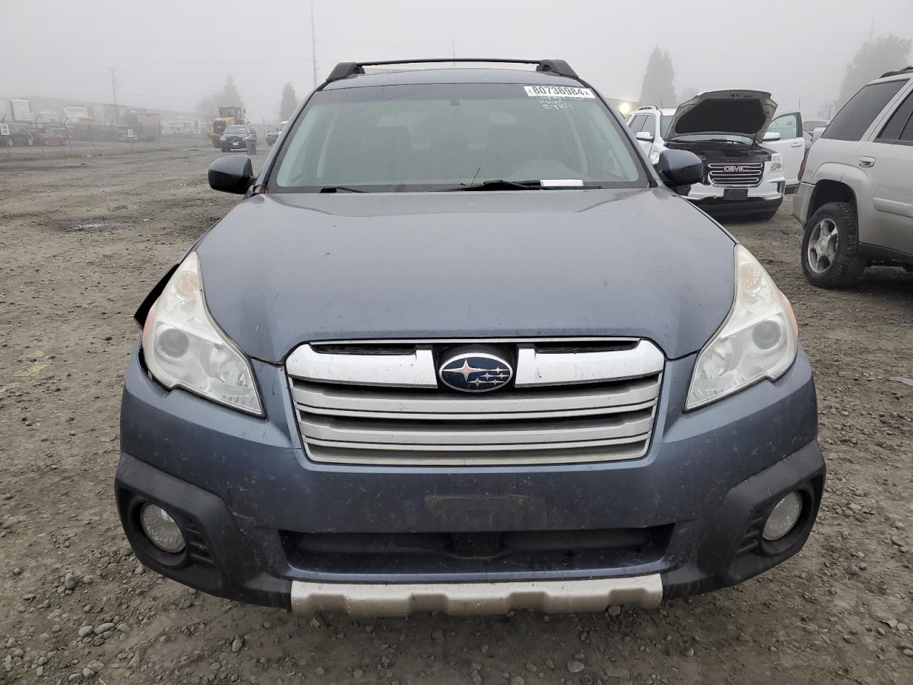 VIN 4S4BRBLC3E3283754 2014 SUBARU OUTBACK no.5