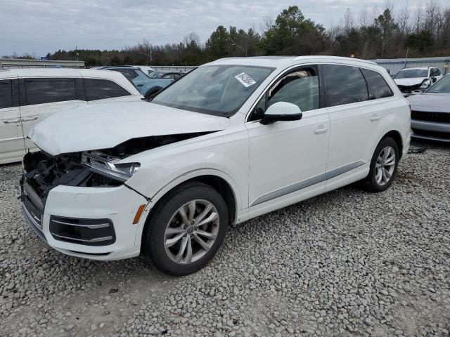  AUDI Q7 2018 White