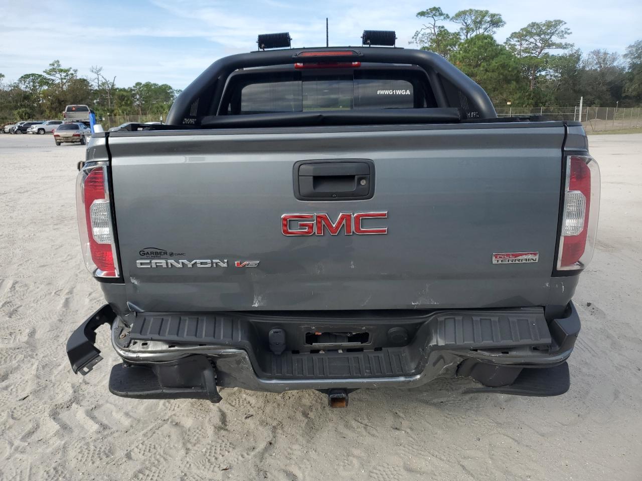 2020 GMC Canyon All Terrain VIN: 1GTG6FEN4L1146632 Lot: 84207104