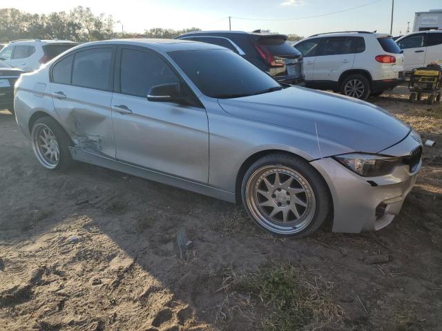  BMW 3 SERIES 2016 Silver