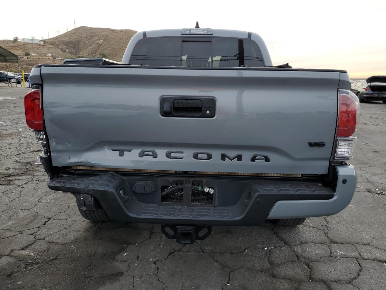 2021 Toyota Tacoma Double Cab VIN: 3TMCZ5AN6MM430712 Lot: 84296184