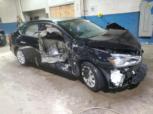  NISSAN SENTRA 2017 Black