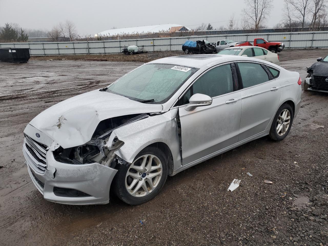 VIN 3FA6P0HD5GR313574 2016 FORD FUSION no.1