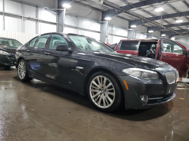 Sedans BMW 5 SERIES 2012 Czarny