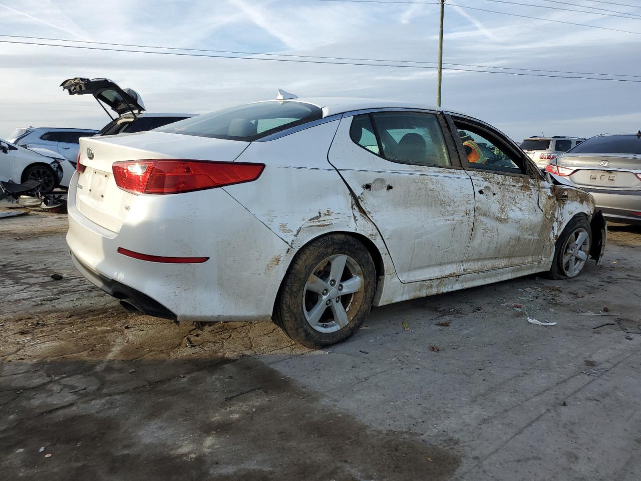 2015 Kia Optima - Image 3
