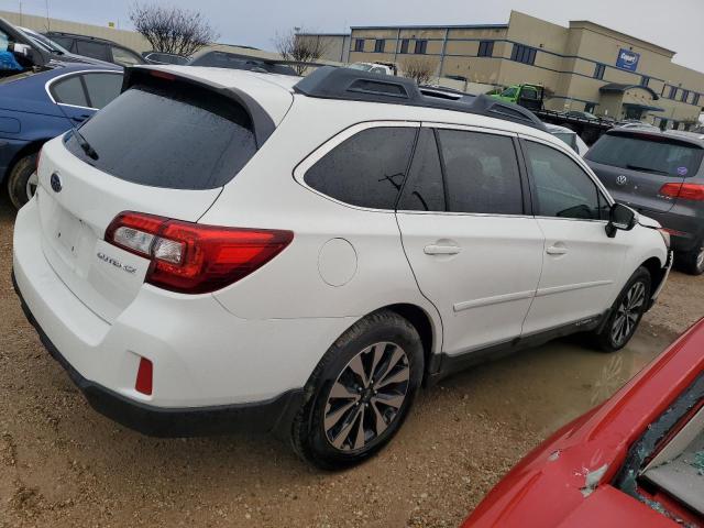  SUBARU OUTBACK 2015 Белый