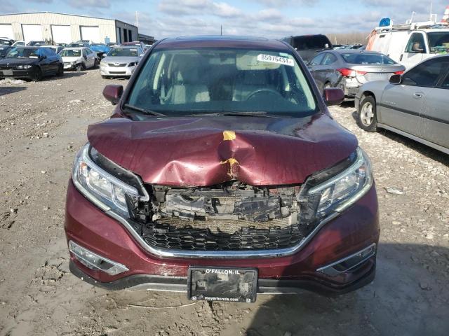  HONDA CRV 2015 Burgundy