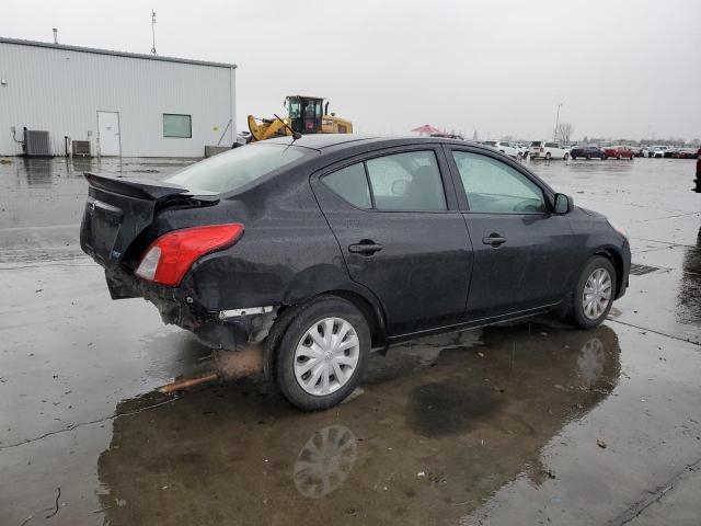  NISSAN VERSA 2015 Черный