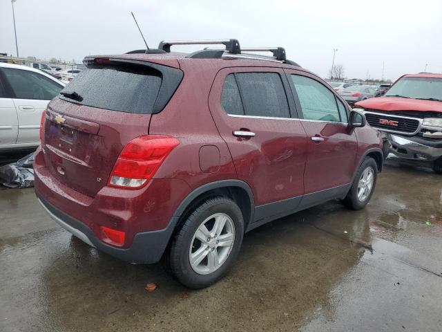  CHEVROLET TRAX 2017 Бургунди