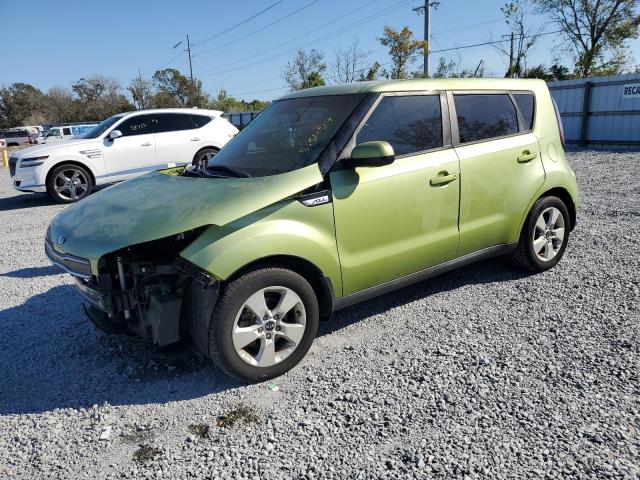  KIA SOUL 2017 Zielony