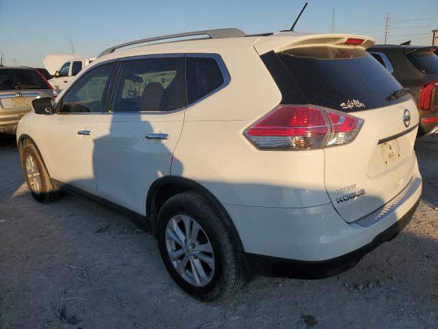  NISSAN ROGUE 2015 White