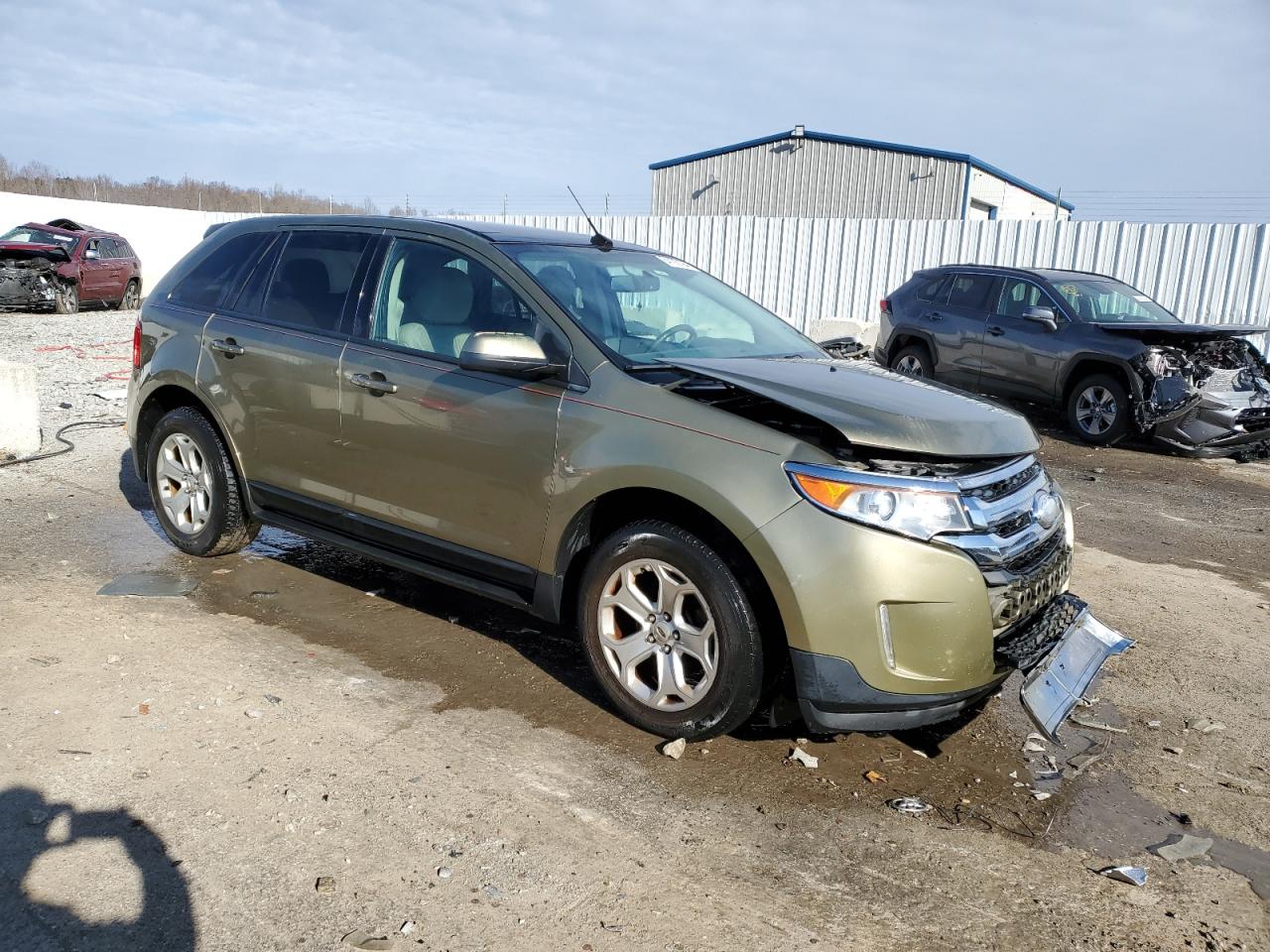 VIN 2FMDK3J9XDBC78902 2013 FORD EDGE no.4