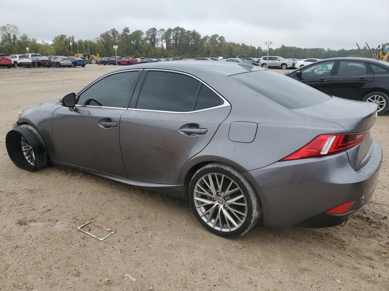 VIN JTHCF1D24F5018783 2015 LEXUS IS no.2