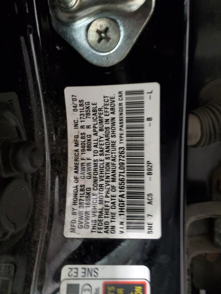 2007 Honda Civic - Image 12
