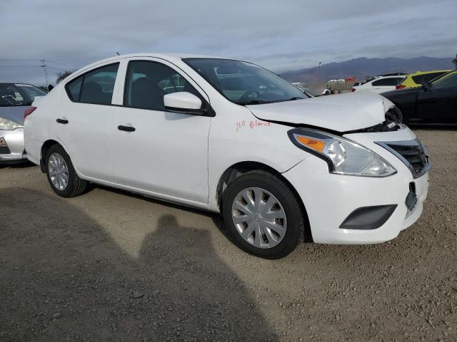  NISSAN VERSA 2016 Білий