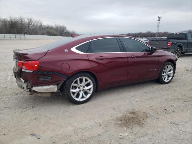  CHEVROLET IMPALA 2017 Бургунди