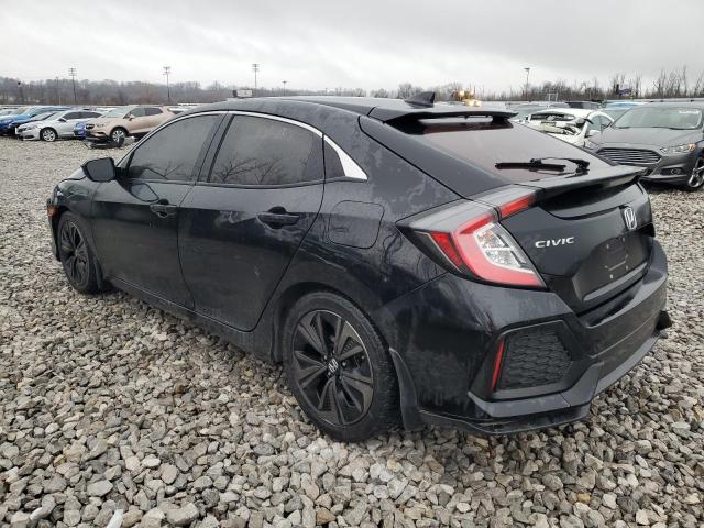  HONDA CIVIC 2018 Czarny