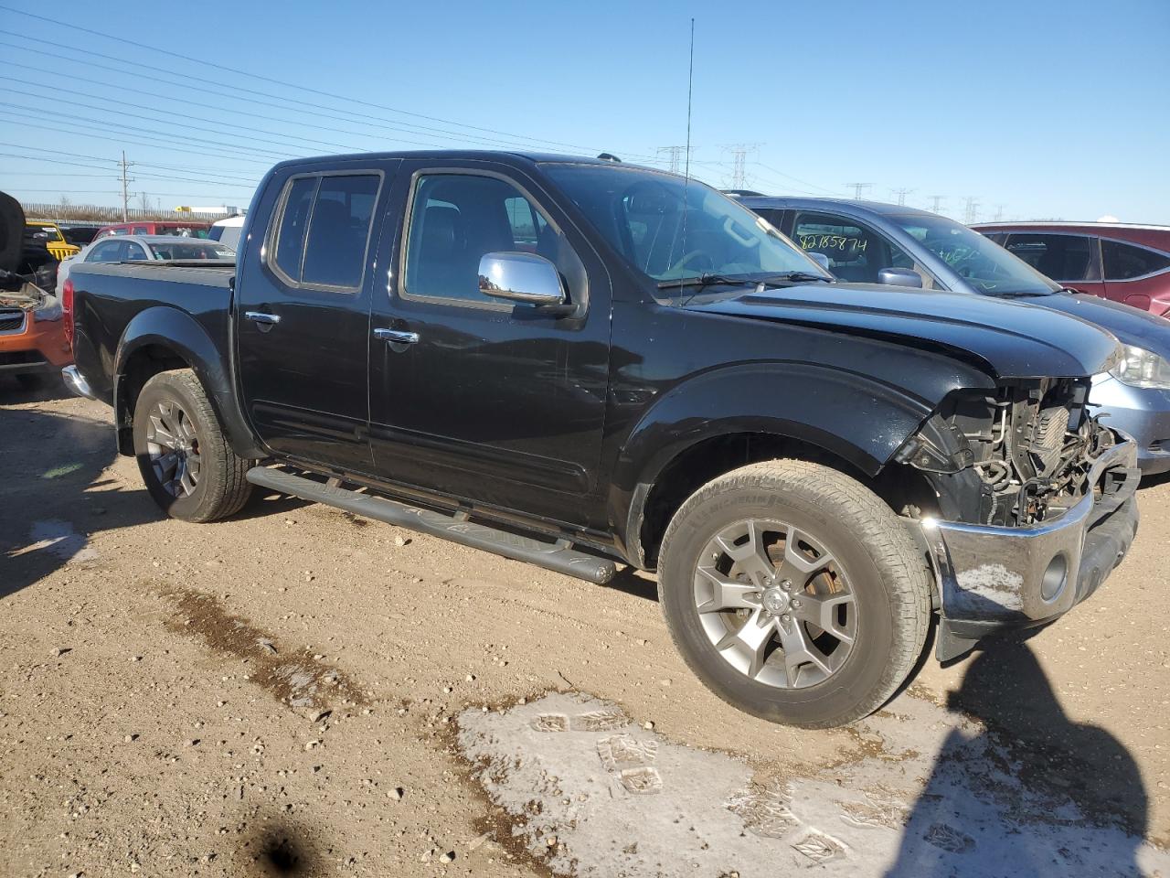 VIN 1N6AD0EV4EN763501 2014 NISSAN FRONTIER no.4