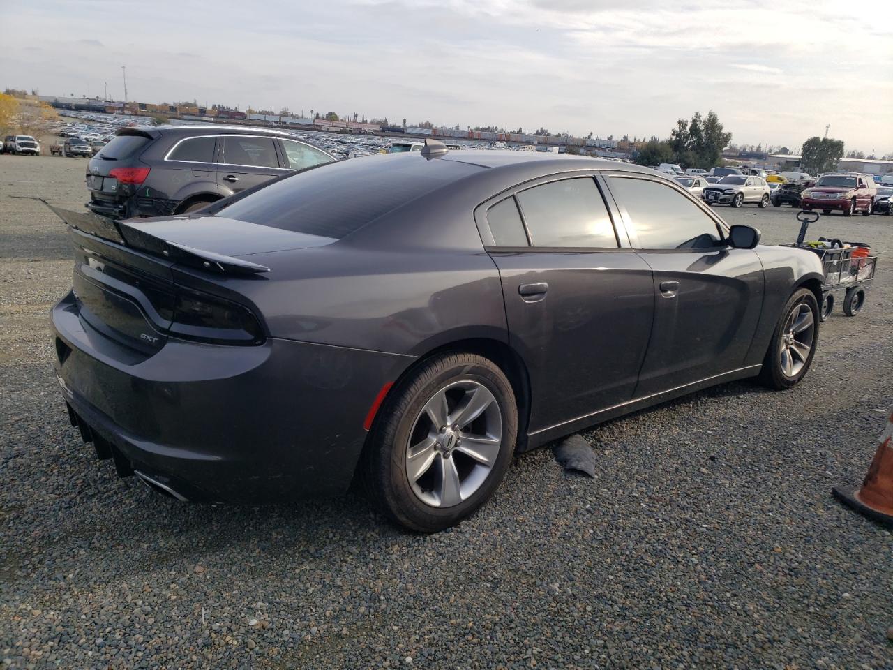 VIN 2C3CDXHG1HH518495 2017 DODGE CHARGER no.3