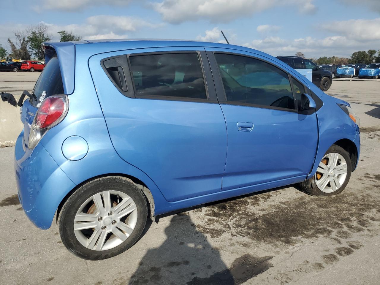 VIN KL8CD6S92EC466639 2014 CHEVROLET SPARK no.3