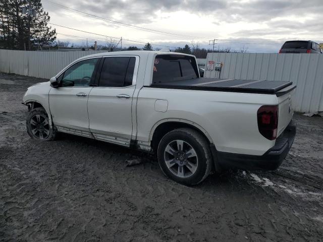  HONDA RIDGELINE 2018 Білий