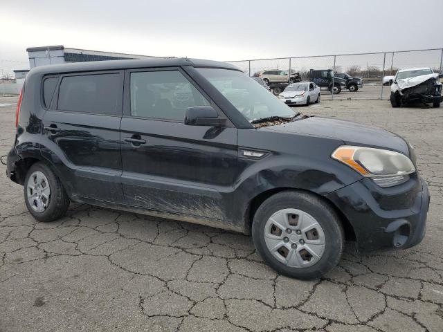  KIA SOUL 2012 Czarny