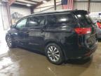 2017 Kia Sedona Ex للبيع في West Mifflin، PA - Front End