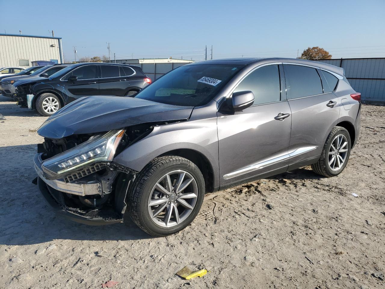 VIN 5J8TC1H51KL021890 2019 ACURA RDX no.1