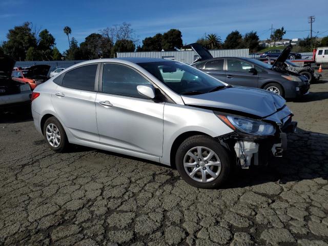  HYUNDAI ACCENT 2013 Сірий