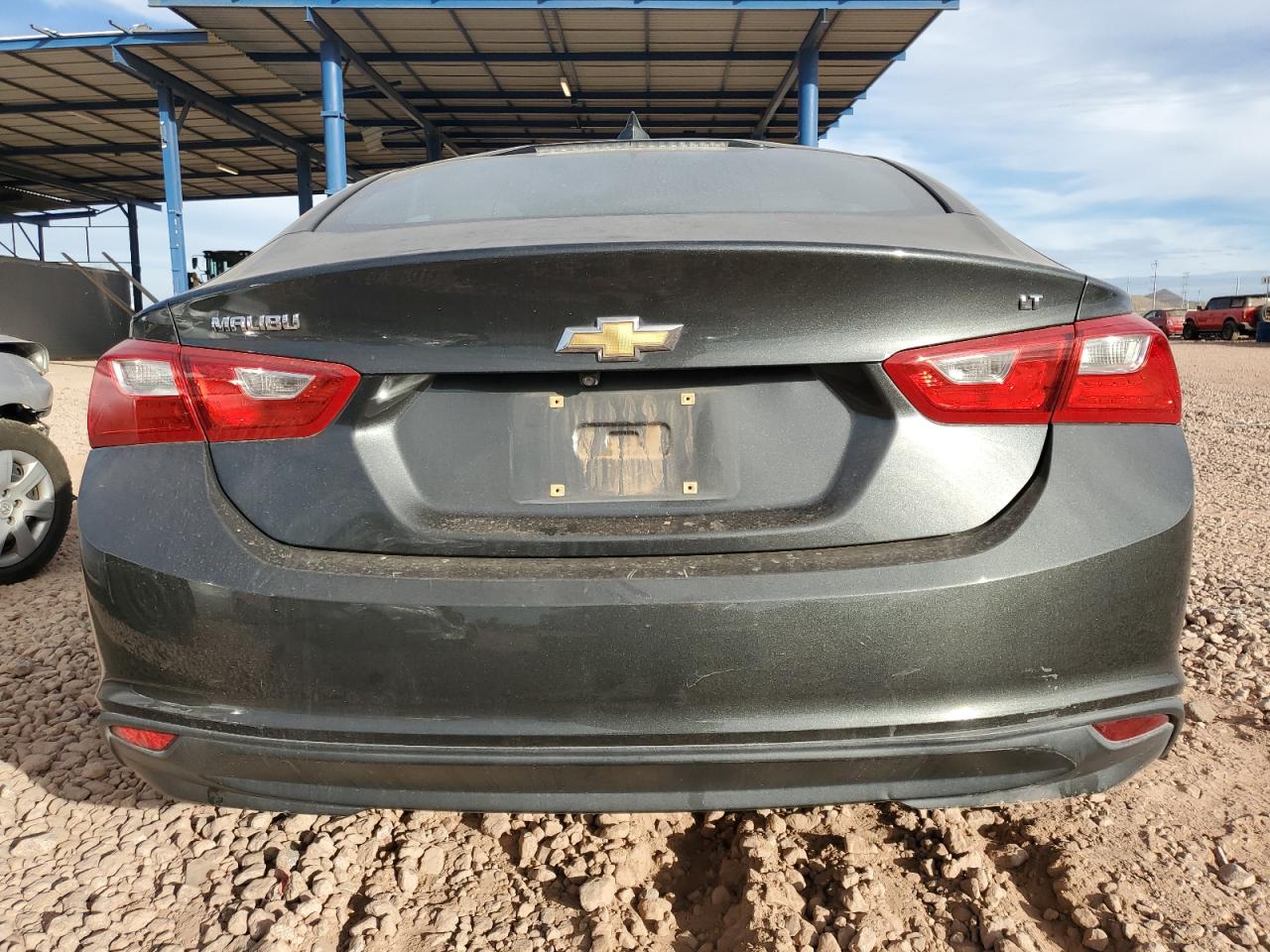 VIN 1G1ZE5ST1HF258350 2017 CHEVROLET MALIBU no.6