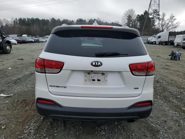  KIA SORENTO 2016 White