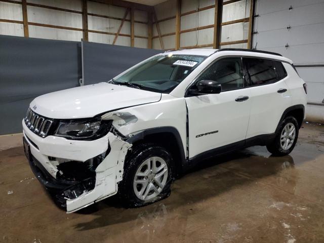 2021 Jeep Compass Sport იყიდება Columbia Station-ში, OH - Front End