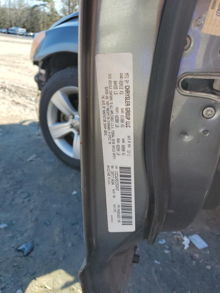 2012 Dodge Caliber Sxt VIN: 1C3CDWDA5CD533437 Lot: 83319174