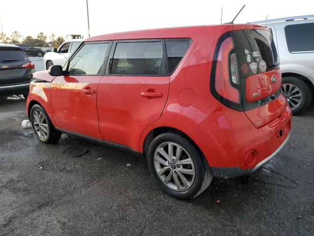  KIA SOUL 2017 Czerwony