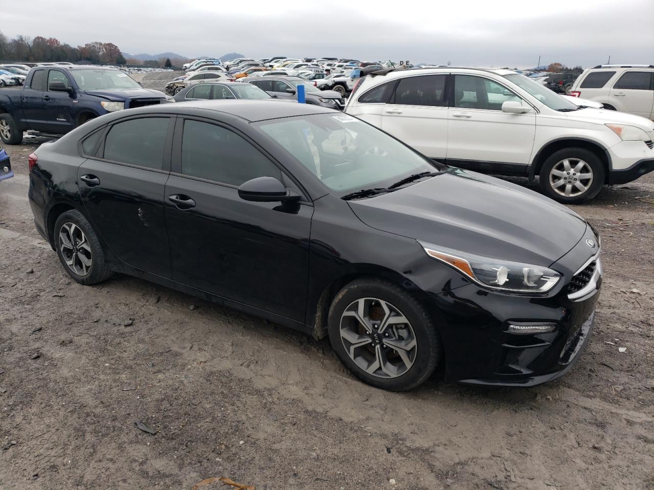 VIN 3KPF24AD3ME266106 2021 KIA FORTE no.4