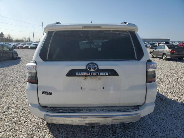  TOYOTA 4RUNNER 2018 White