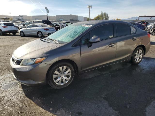  HONDA CIVIC 2012 Gray