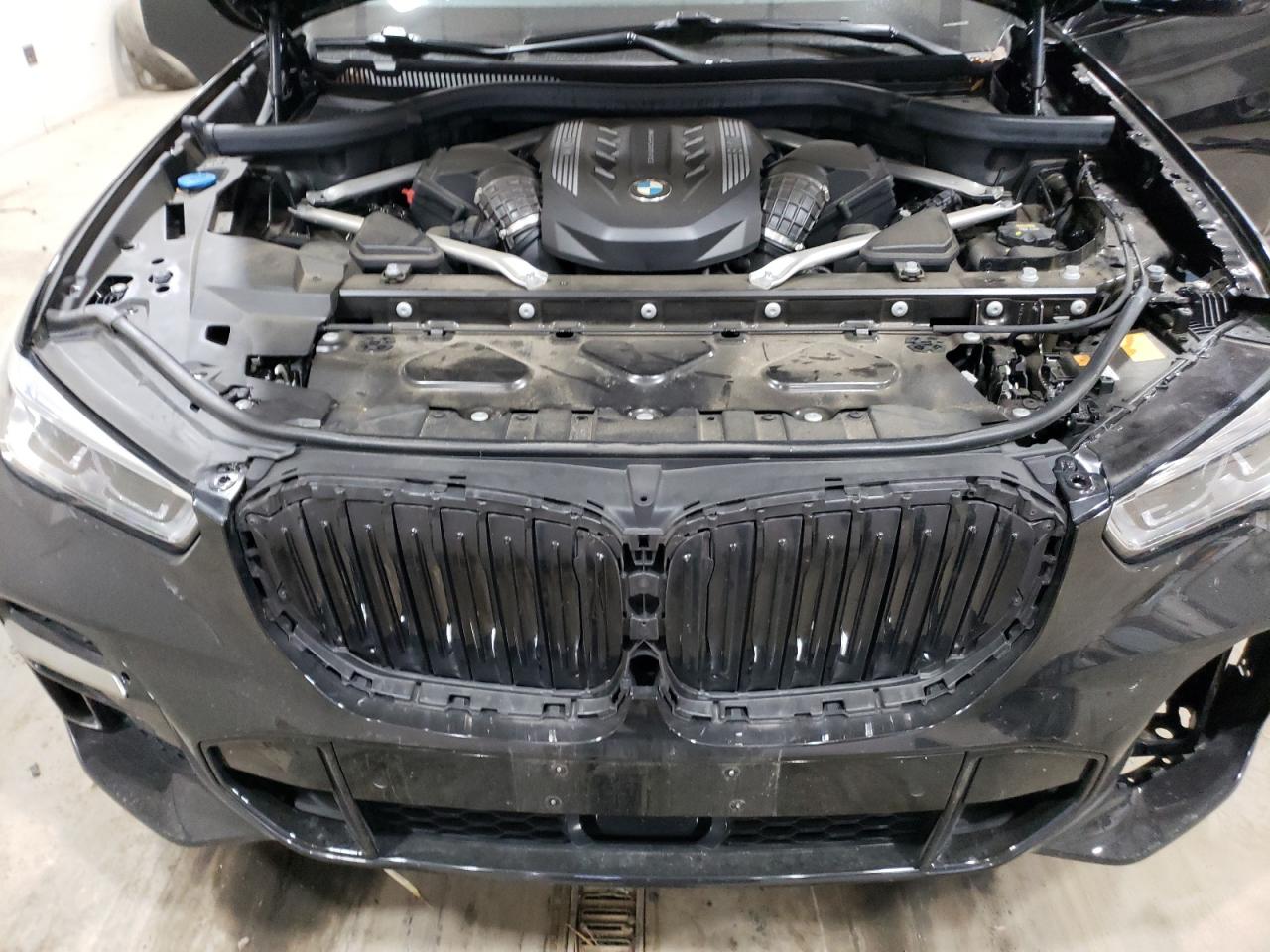 2022 BMW X5 M50I VIN: 5UXJU4C02N9K73275 Lot: 85264594